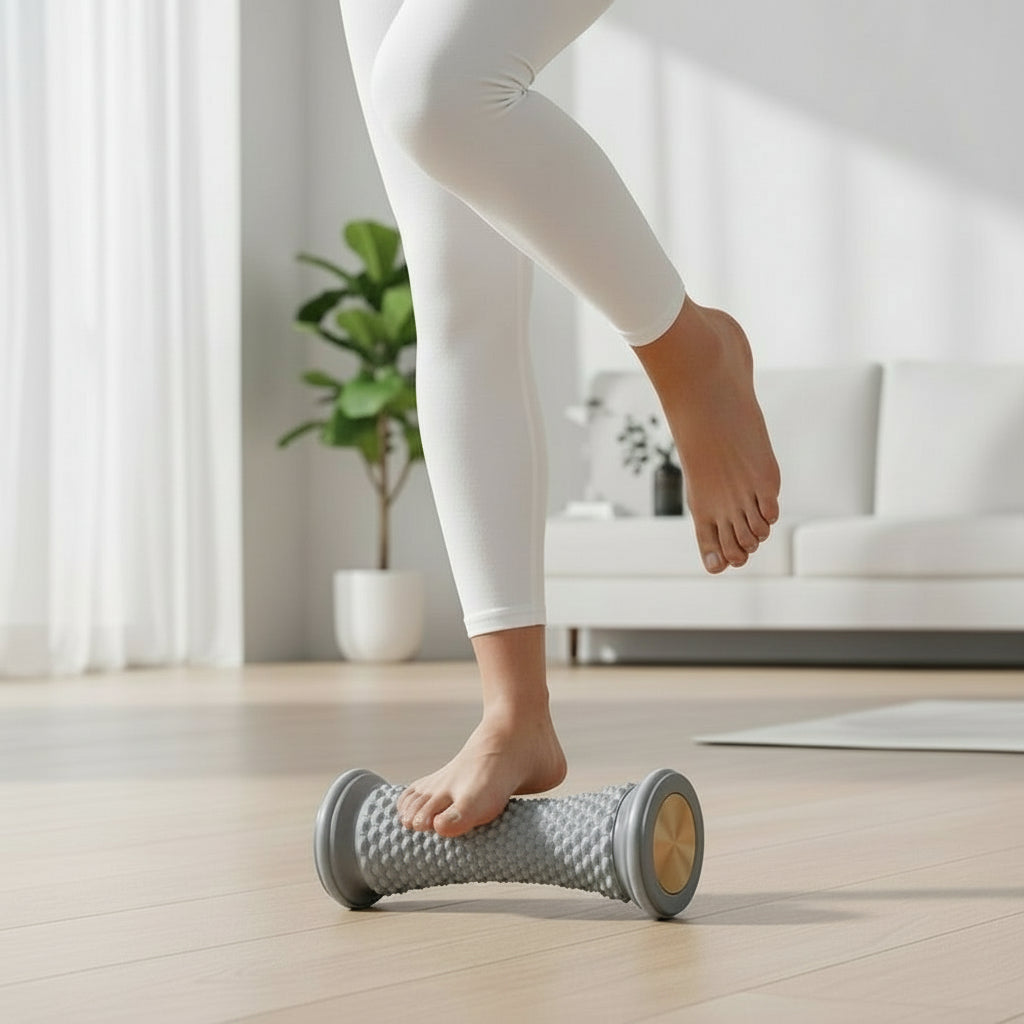 Foot Fascia Massage Device for Flat Foot