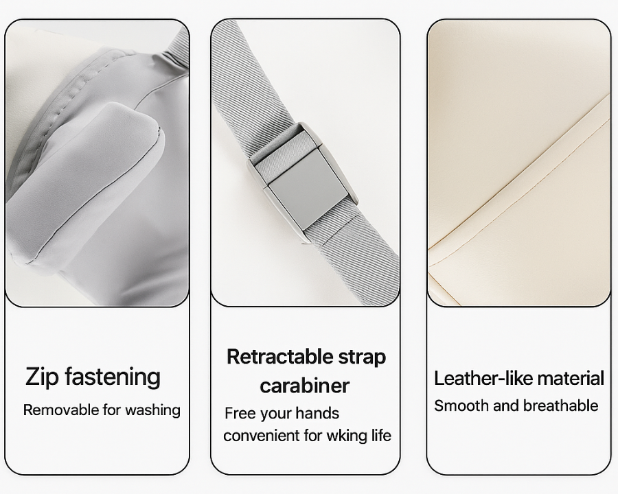 Rechargeable Shoulder & Neck Massager with Heat