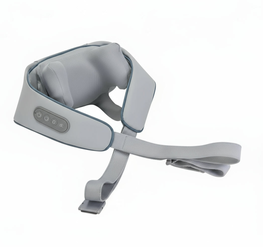 Rechargeable Shoulder & Neck Massager with Heat