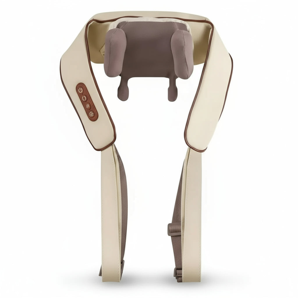 Rechargeable Shoulder & Neck Massager with Heat