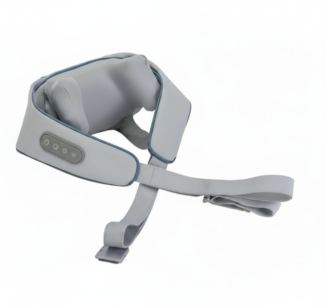 Rechargeable Shoulder & Neck Massager with Heat